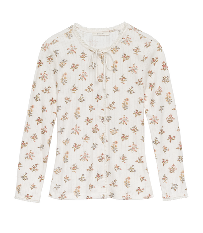 ALEXANDRIA TEE -- CRÈME PETIT PALAIS