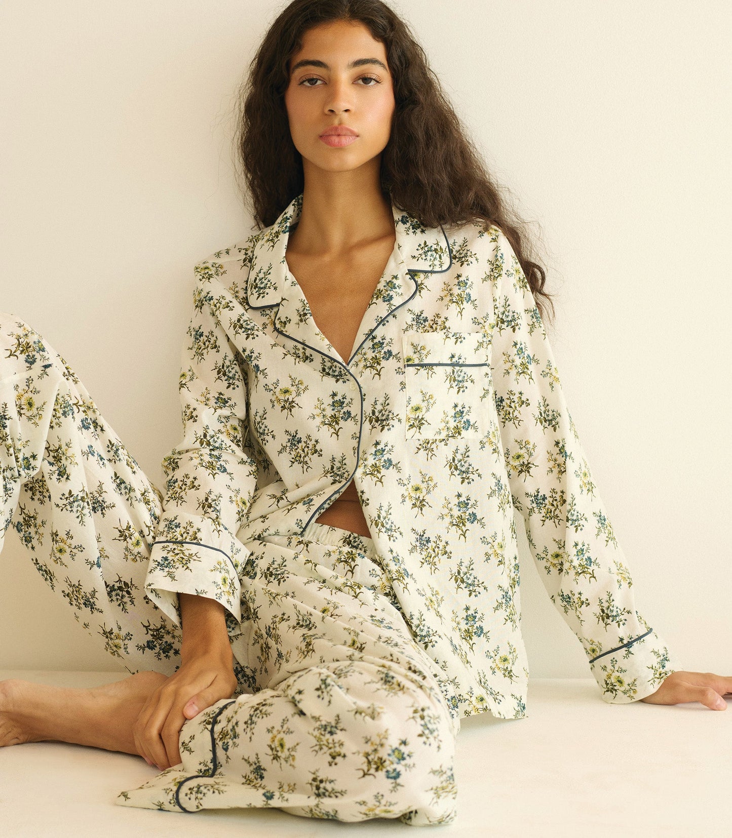 ESMA PAJAMA -- CRÈME FLEUR DU PALAIS