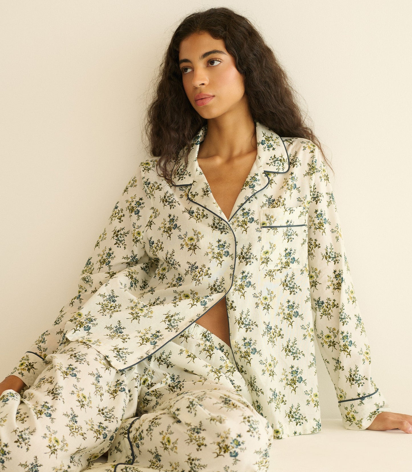ESMA PAJAMA -- CRÈME FLEUR DU PALAIS