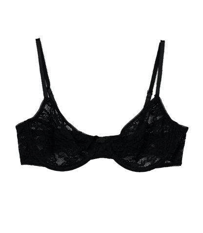 IDALIA BRA -- BLACK