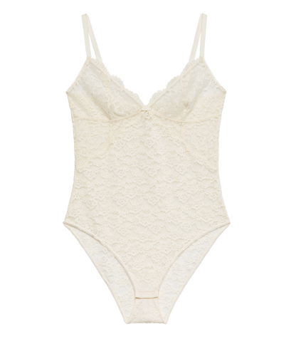 KASSIA BODYSUIT -- SEA SALT