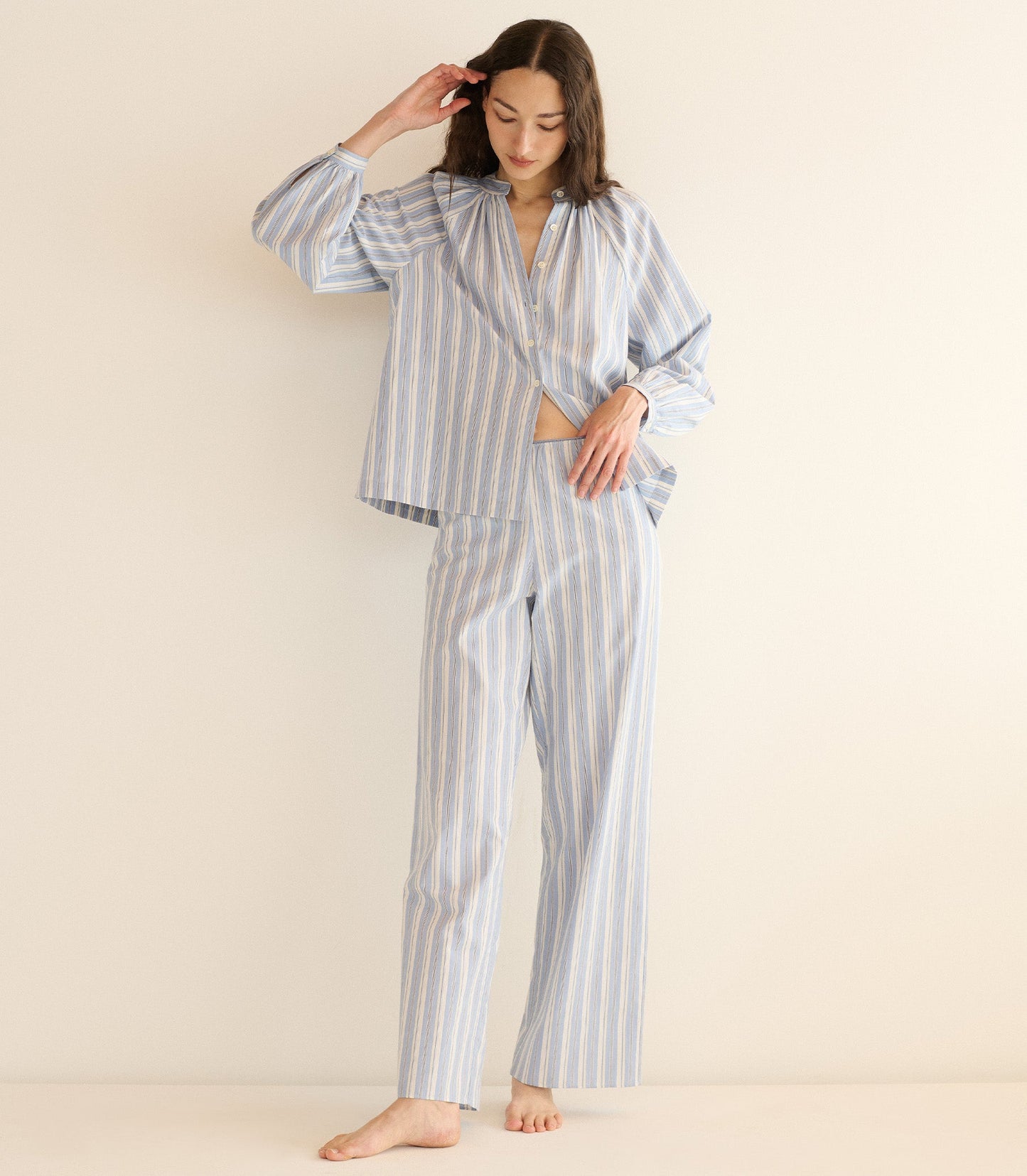 LAVONA PANT -- LOIRET STRIPE
