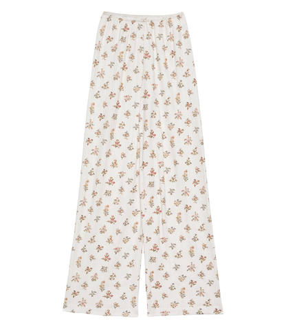 LAVON POINTELLE PANT -- CRÈME PETIT PALAIS