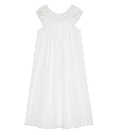 LUCILIA NIGHTGOWN -- SALT