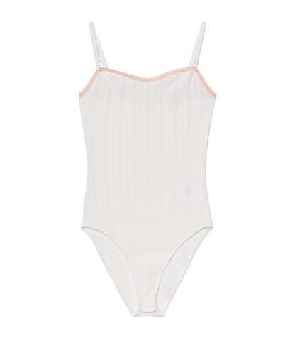 SHONA BODYSUIT -- SALT